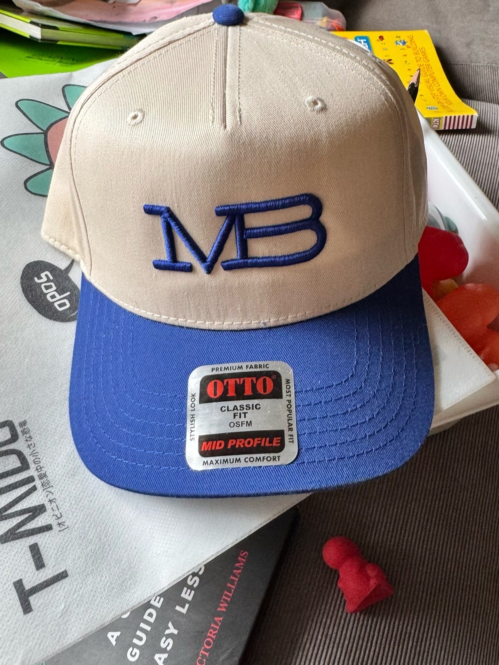 Brand New Maddox Batson Baseball Cap